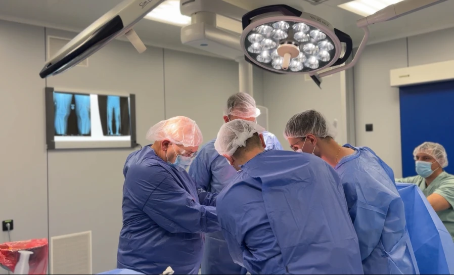 Эндопротезирование суставов в Клинике ДЕНИС (Киев) - TOP Clinic DENIS