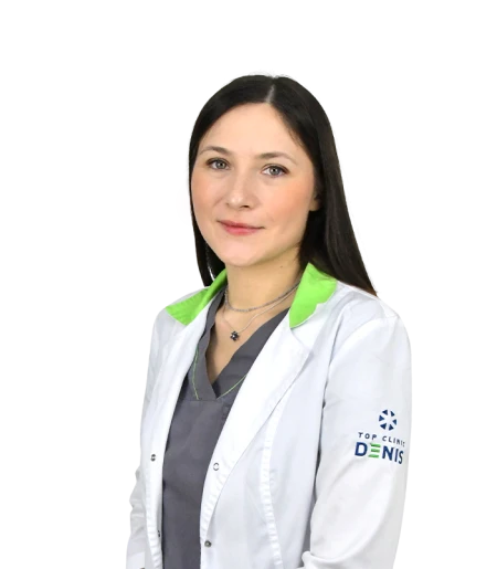 Андрущенко Яна Олегівна - лікар сімейної медицини Сімейної амбулаторії ДЕНИС (Київ) - TOP Clinic DENIS