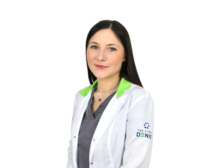 Андрущенко Яна Олеговна – врач семейной медицины Семейной амбулатории ДЕНИС (Киев) - TOP Clinic DENIS