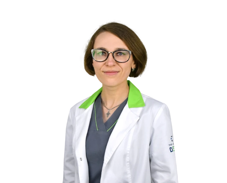 Ватипко Мария Сергеевна – врач семейной медицины в Семейной амбулатории ДЕНИС (Киев) - TOP Clinic DENIS