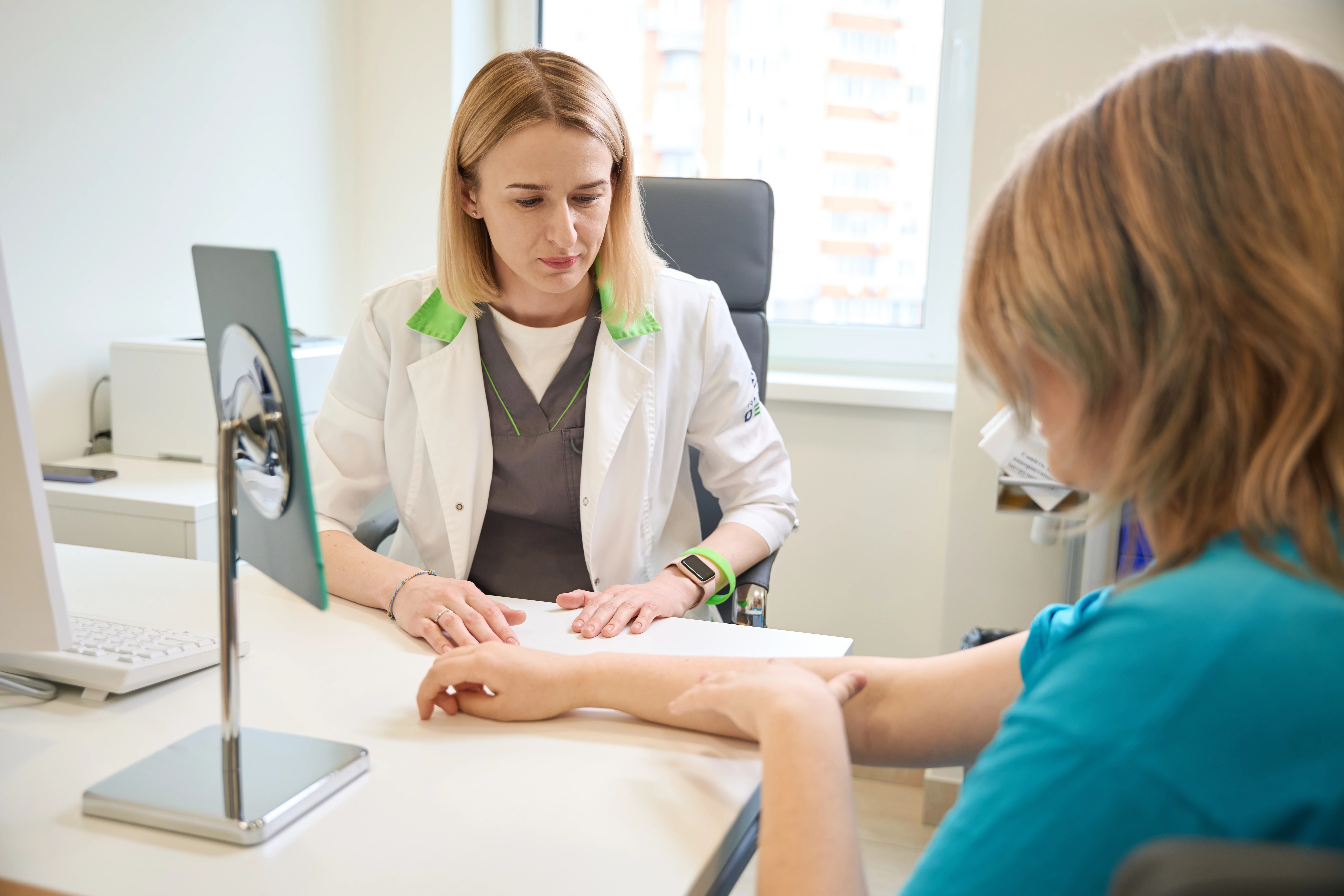 Кропив’янка - TOP Clinic DENIS