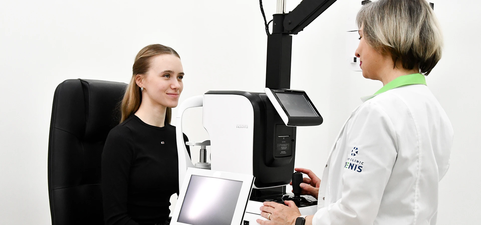 Подбор очков в Клинике ДЕНИС (Киев) - TOP Clinic DENIS