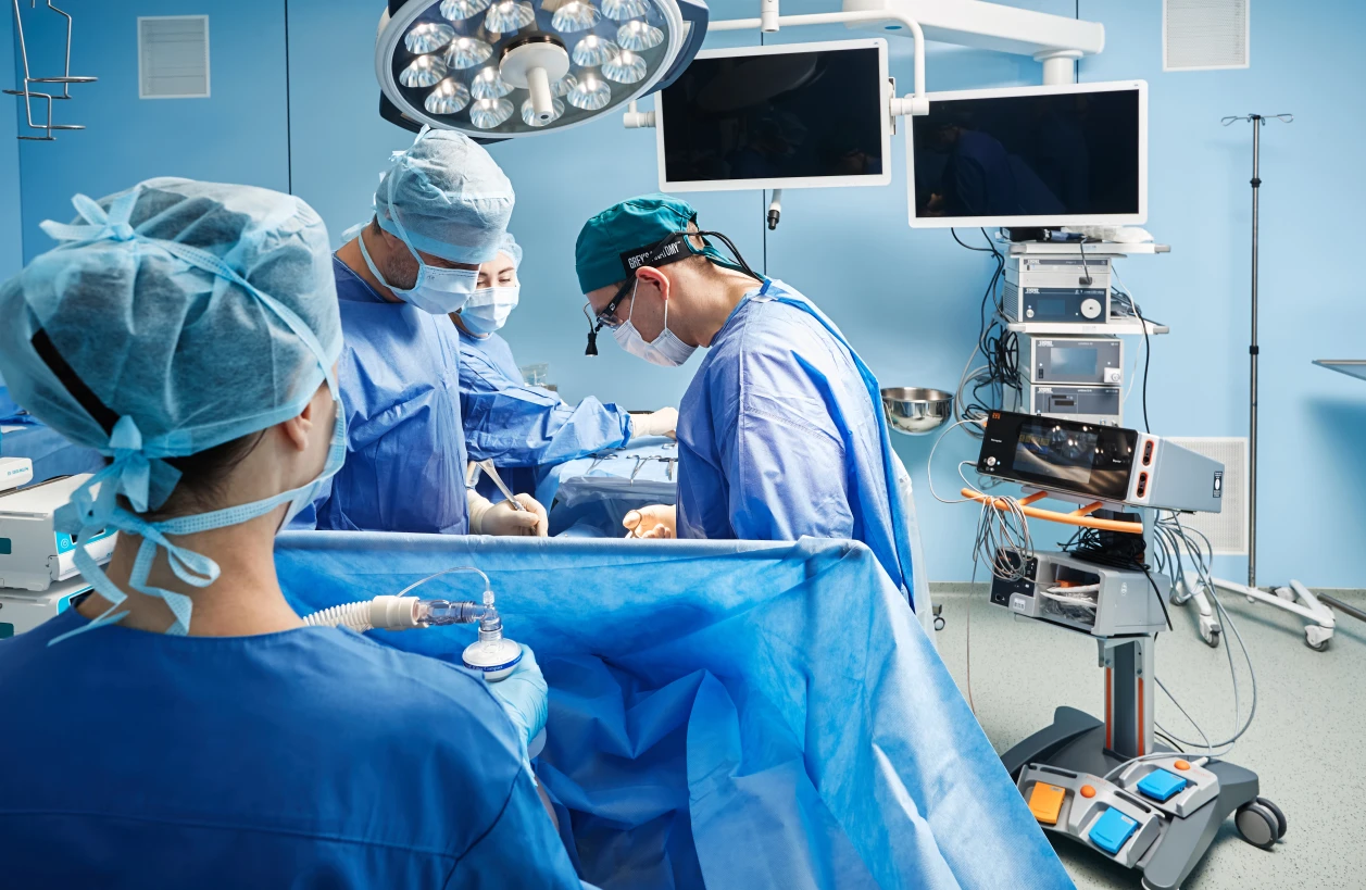 Грижа черевної стінки - TOP Clinic DENIS