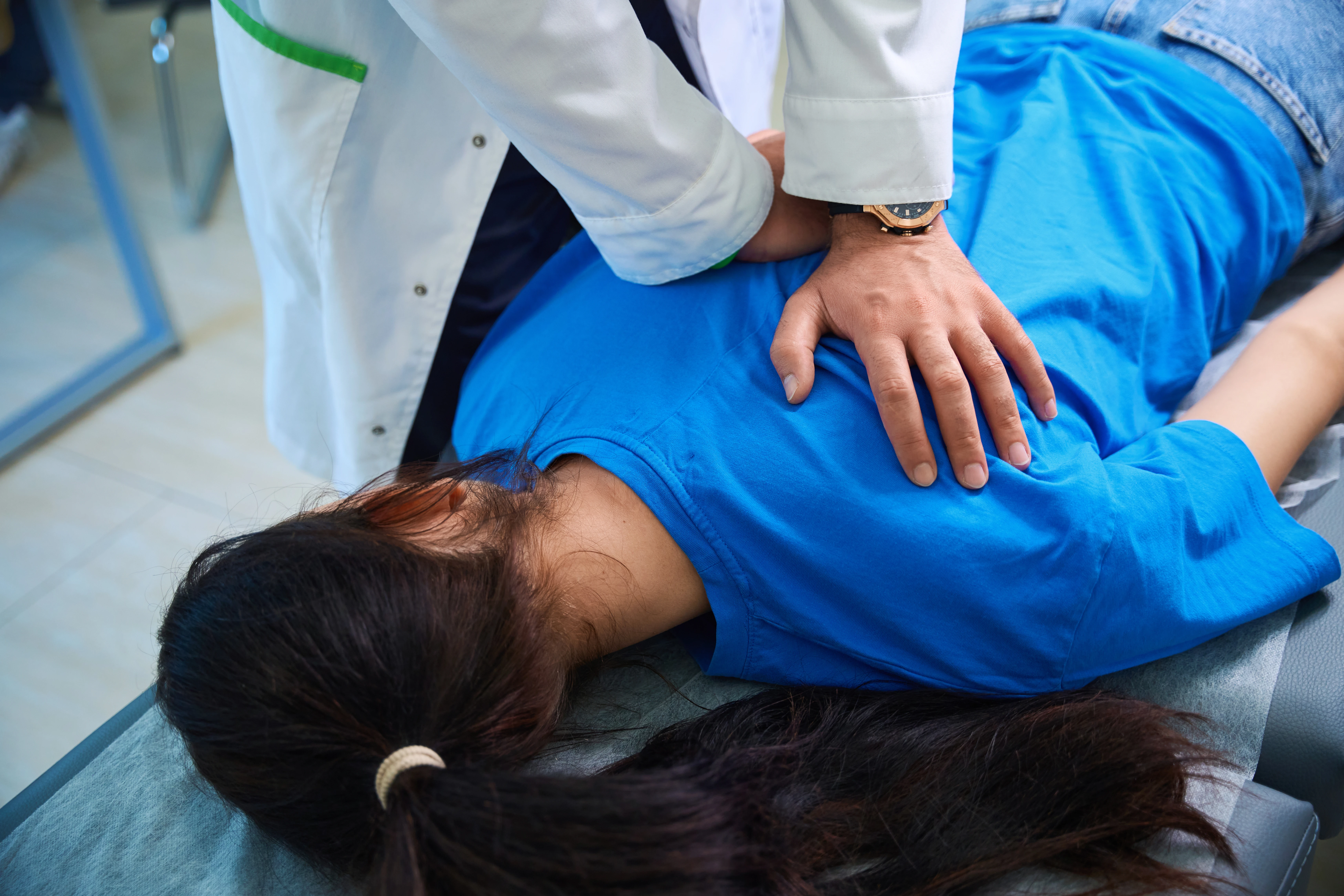 Компрессионный перелом позвонка - TOP Clinic DENIS