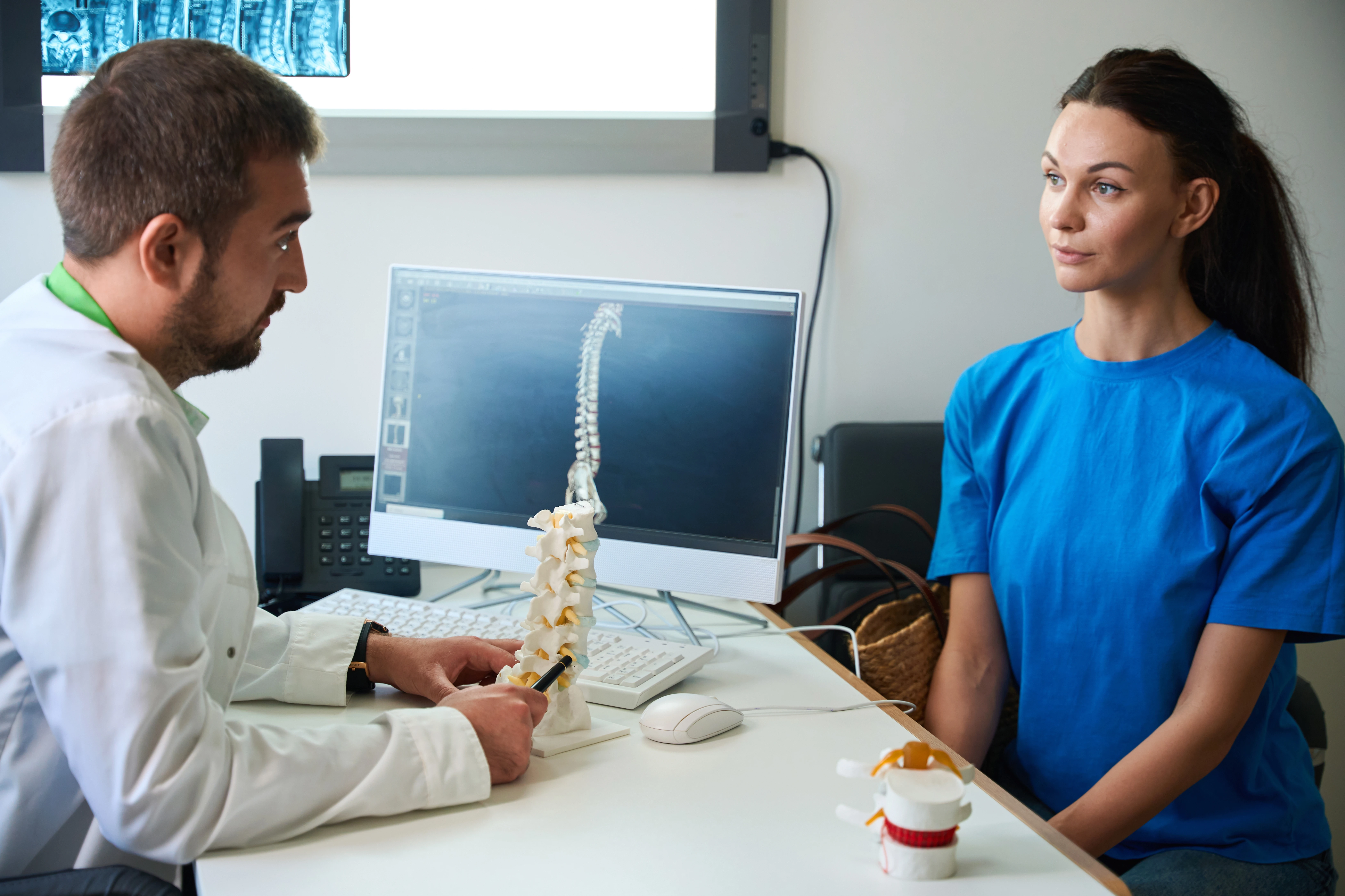 Порушення постави - TOP Clinic DENIS