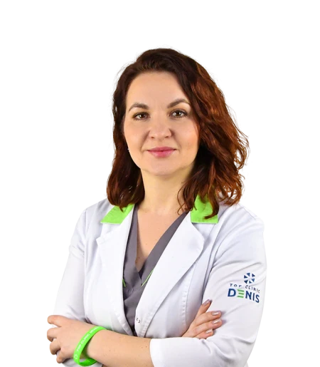 Кухарець Наталия Викторовна - детский нефролог в Клинике ДЕНИС (Киев) - TOP Clinic DENIS