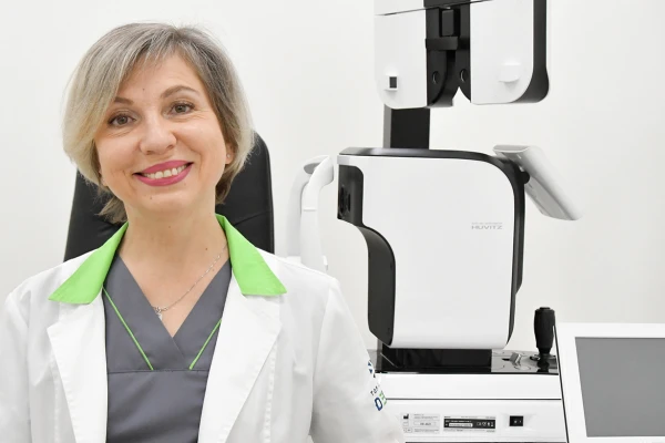 Лікар-офтальмолог Клініки ДЕНИС випустила статтю у журналі Scopus та відвідала конгрес оптометристів - TOP Clinic DENIS