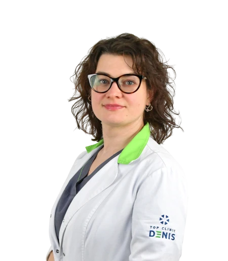 Козырь Татьяна Игоревна – сосудистый хирург, флеболог в Клинике ДЕНИС (Киев) - TOP Clinic DENIS