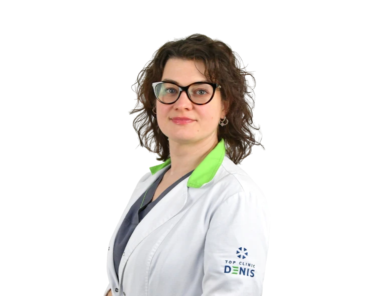 Козир Тетяна Ігорівна - судинний хірург, флеболог в Клініці ДЕНИС (Київ) - TOP Clinic DENIS
