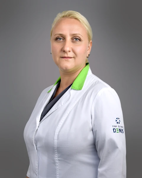Южакова Наталія В'ячеславівна - TOP Clinic DENIS