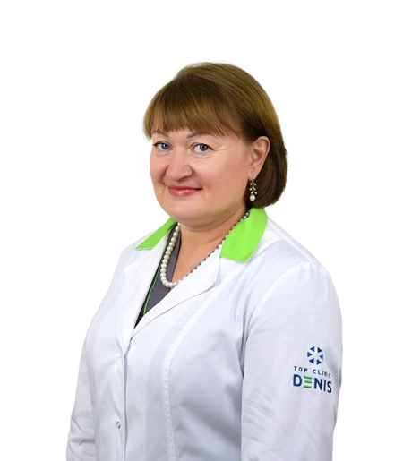 Подгаецкая Анжела Валентиновна – детский отоларинголог (ЛОР), отоларинголог в Клинике ДЕНИС (Киев) - TOP Clinic DENIS