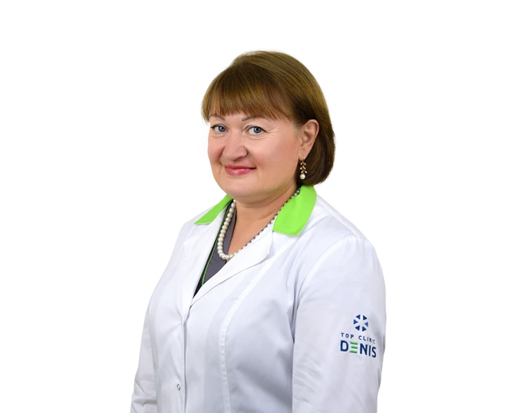 Подгаєцька Анжела Валентинівна - дитячий отоларинголог (ЛОР), отоларинголог в Клініці ДЕНИС (Київ) - TOP Clinic DENIS