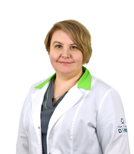 Гребінник Олена Олександрівна - офтальмолог в Клініці ДЕНИС (Київ) - TOP Clinic DENIS