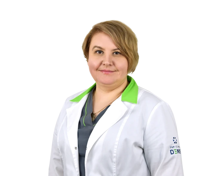 Гребінник Олена Олександрівна - офтальмолог в Клініці ДЕНИС (Київ) - TOP Clinic DENIS