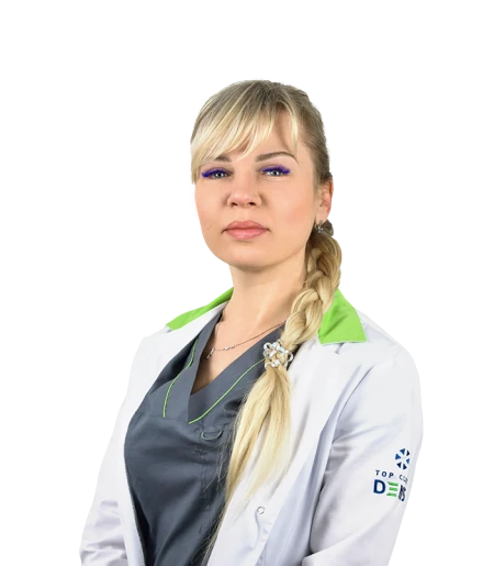 Демченко Ольга Владимировна – дерматолог, детский дерматолог в Клинике ДЕНИС (Киев) - TOP Clinic DENIS