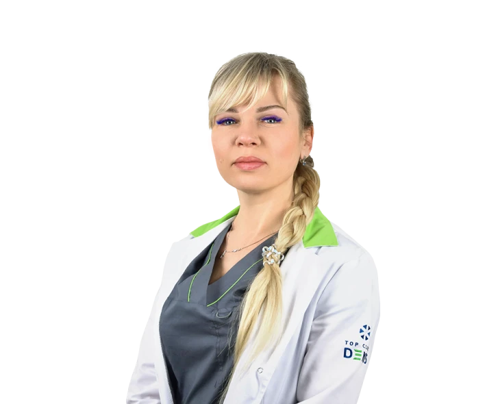 Демченко Ольга Володимирівна - дерматолог, дитячий дерматолог в Клініці ДЕНИС (Київ) - TOP Clinic DENIS