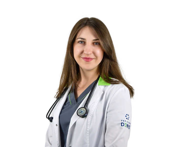 Шпора Ольга Николаевна – детский кардиоревматолог в Клинике ДЕНИС (Киев) - TOP Clinic DENIS