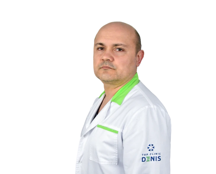 Гапон Олександр Миколайович - ортопед-травматолог в Клініці ДЕНИС (Київ) - TOP Clinic DENIS