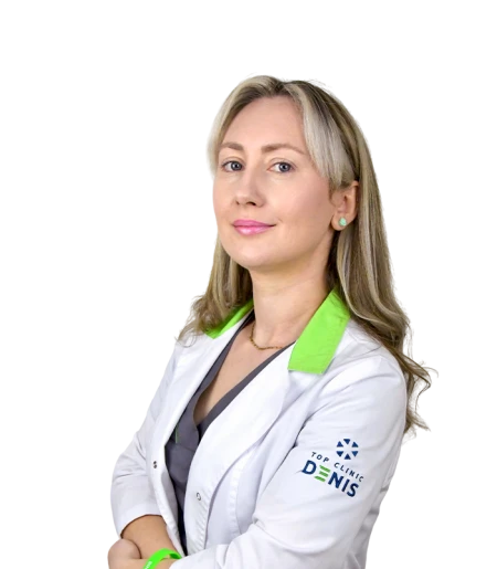 Федушка Галина Михайловна – детский невролог в Клинике ДЕНИС (Киев) - TOP Clinic DENIS
