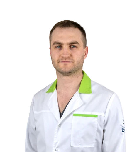 Кухарук Андрій Сергійович - дитячий ортопед-травматолог в Клініці ДЕНИС (Київ) - TOP Clinic DENIS