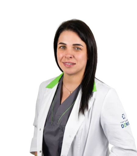 Дяченко Олена Вікторівна - фізичний терапевт в Клініці ДЕНИС - TOP Clinic DENIS