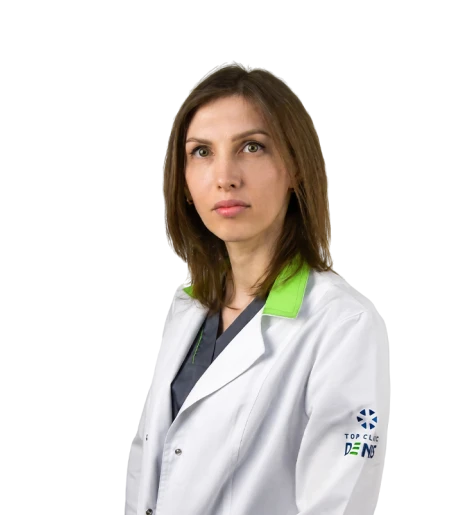Дорошко Вікторія Ігорівна - TOP Clinic DENIS