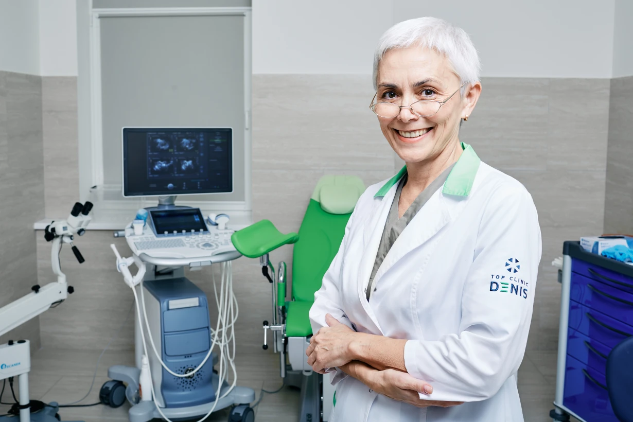 Цистоцеле - TOP Clinic DENIS