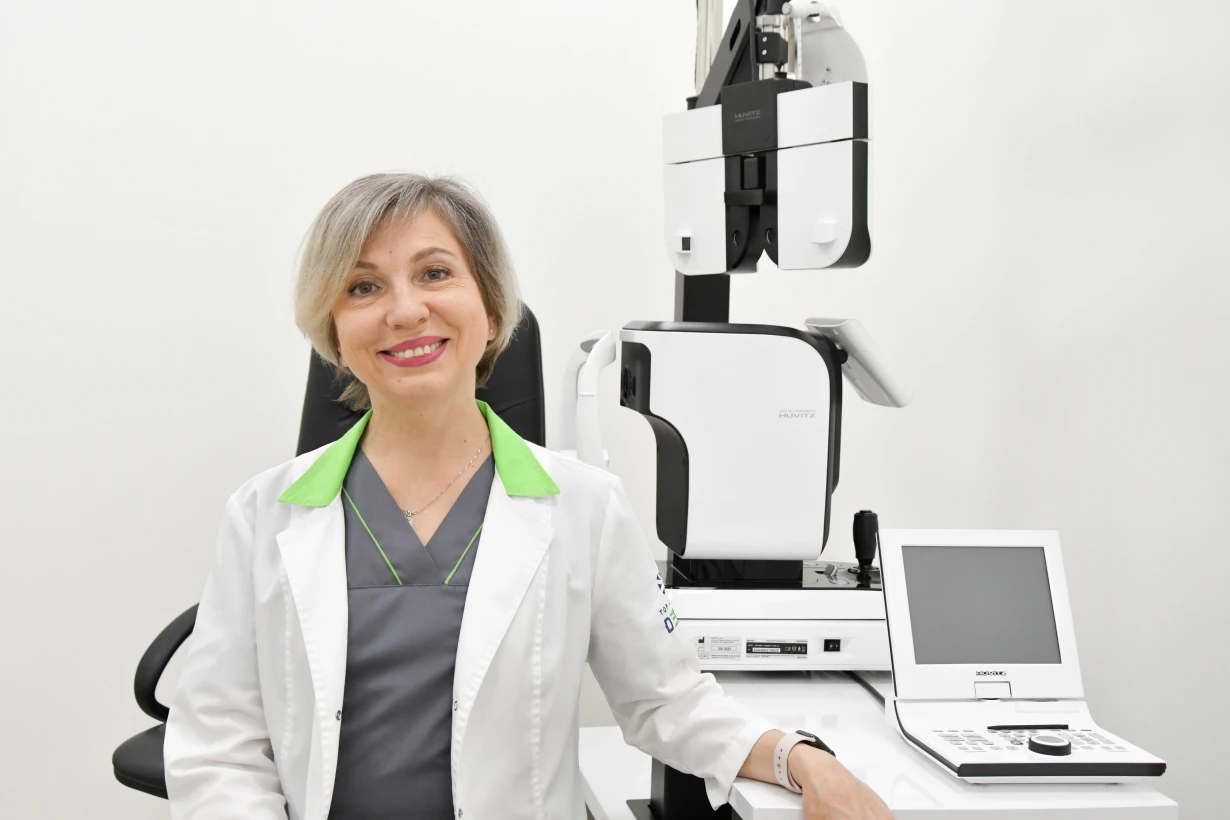 Ксантелазма века - TOP Clinic DENIS