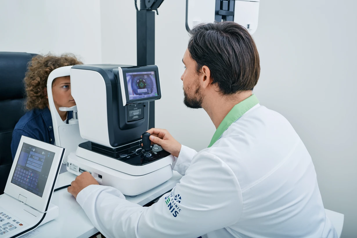 Гостре запалення очної ямки - TOP Clinic DENIS