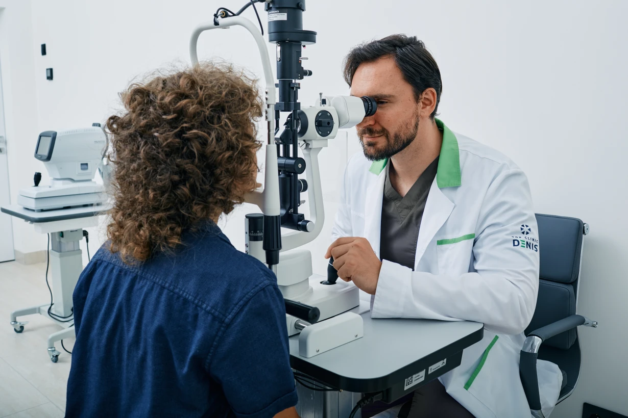 Склерит - TOP Clinic DENIS
