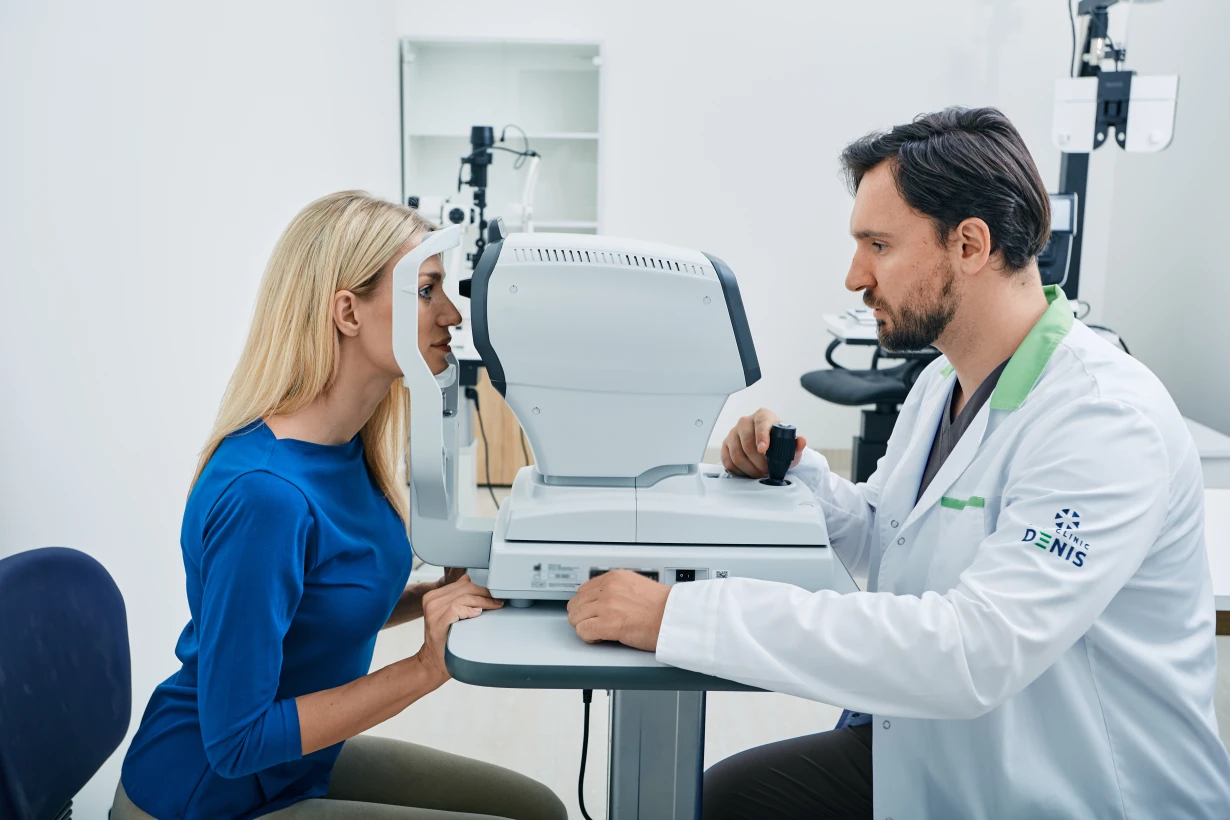 Епісклерит - TOP Clinic DENIS