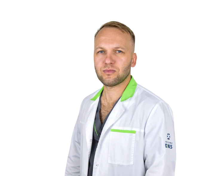 Чередниченко Руслан Александрович – рентгенолог в Клинике ДЕНИС - TOP Clinic DENIS